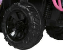 24V Pink Realtree Camo Electric UTV Ride-On Magic Cars 1