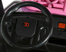 24V Pink Realtree Camo Electric UTV Ride-On Magic Cars 2