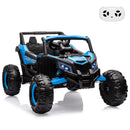 24V Electric Ride-On UTV Car with Power Wheels and Remote Control for Kids Magic Cars 1
