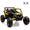 24V Electric Ride-On UTV Car with Power Wheels and Remote Control for Kids Magic Cars 8