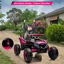 24V Electric Ride-On UTV Car for Kids with Remote Control and Power Wheels Magic Cars 6