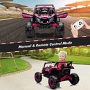 24V Electric Ride-On UTV Car for Kids with Remote Control and Power Wheels Magic Cars 7