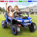 24V Electric Ride-On UTV Car for Kids with Off-Road Wheels and Remote Control Magic Cars 1