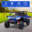 24V Electric Ride-On UTV Car for Kids with Off-Road Wheels and Remote Control Magic Cars 2