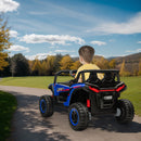 24V Electric Ride-On UTV Car for Kids with Off-Road Wheels and Remote Control Magic Cars 6