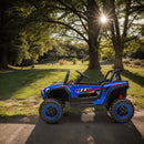 24V Electric Ride-On UTV Car for Kids with Off-Road Wheels and Remote Control Magic Cars 8