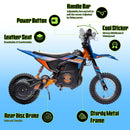 24V Electric Dirt Bike for Kids with 250W Motor Magic Cars 8