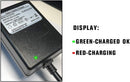24V Replacement Battery and Fast Charger for Kids Ride-On Cars Compatible with Dumar, Yamaha, and Grizzly Magic Cars 3
