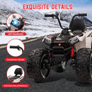 24V Electric Ride-On 4WD Off-Road ATV Quad 4-Wheeler Toy Vehicle Magic Cars 12