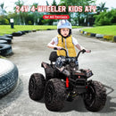 24V Electric Ride-On 4WD Off-Road ATV Quad 4-Wheeler Toy Vehicle Magic Cars 13