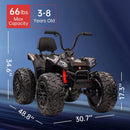24V Electric Ride-On 4WD Off-Road ATV Quad 4-Wheeler Toy Vehicle Magic Cars 15