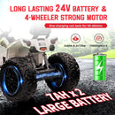 24V Electric Ride-On 4WD Off-Road ATV Quad 4-Wheeler Toy Vehicle Magic Cars 20