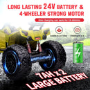 24V Electric Ride-On 4WD Off-Road ATV Quad 4-Wheeler Toy Vehicle Magic Cars 29