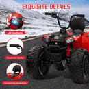 24V Electric Ride-On 4WD Off-Road ATV Quad 4-Wheeler Toy Vehicle Magic Cars 4