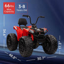 24V Electric Ride-On 4WD Off-Road ATV Quad 4-Wheeler Toy Vehicle Magic Cars 6