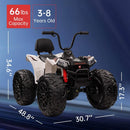 24V Electric Ride-On 4WD Off-Road ATV Quad 4-Wheeler Toy Vehicle Magic Cars 7
