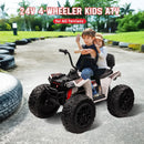 24V Electric Ride-On 4WD Off-Road ATV Quad 4-Wheeler Toy Vehicle Magic Cars 9