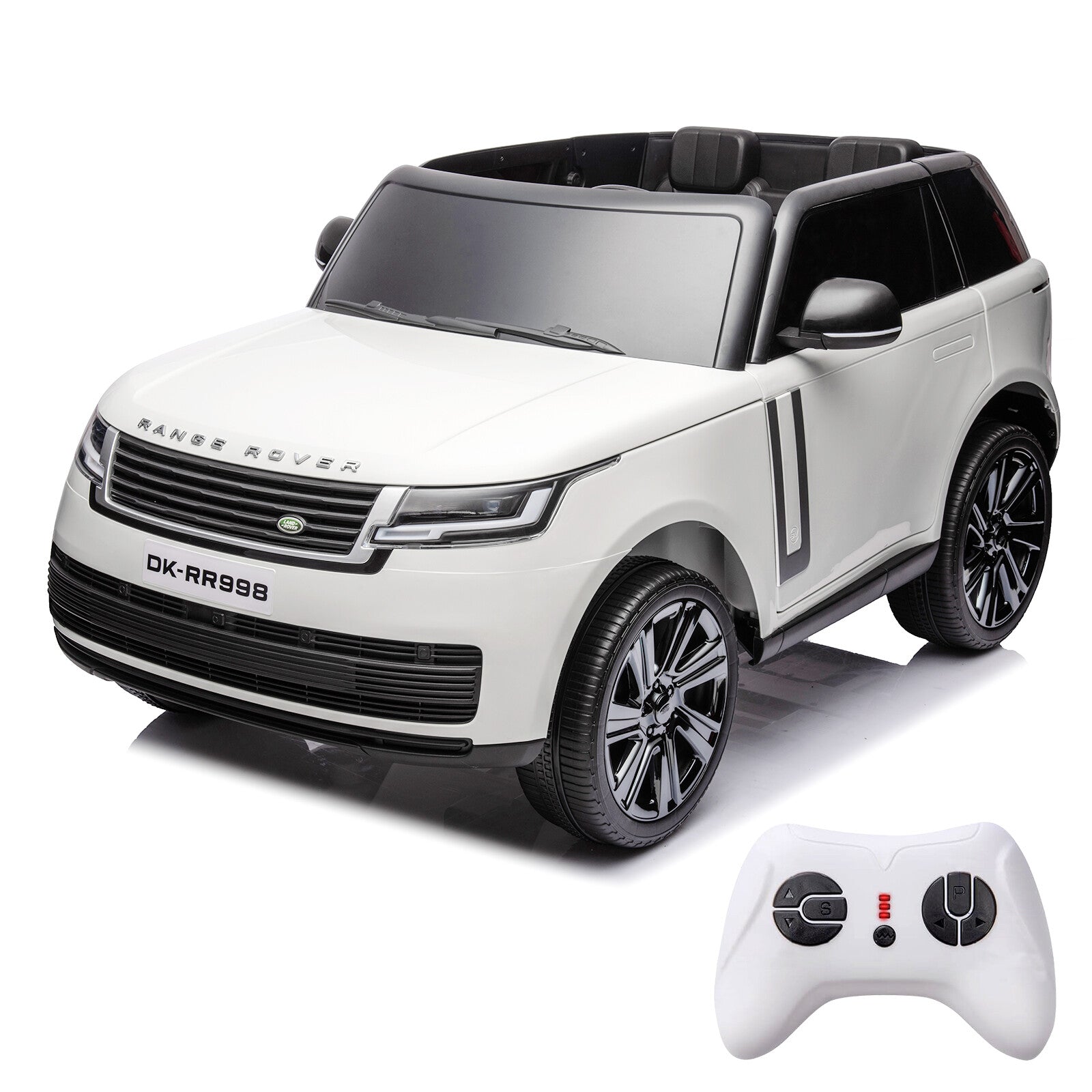 24V Ride On Car 2-Seater Battery Powered Vehicles 3 Speeds For 3-8 ...