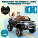 24V Electric 2-Seater Ride-On Car with Remote Control and Switchable 2WD/4WD Magic Cars 3