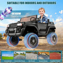 24V Electric 2-Seater Ride-On Car with Remote Control and Switchable 2WD/4WD Magic Cars 4