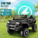 24V Electric 2-Seater Ride-On Car with Remote Control and Switchable 2WD/4WD Magic Cars 7