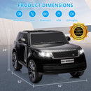 24V Electric 2-Seater Ride-On Car for Kids 3-8 Years with Remote Control and Music Magic Cars 7