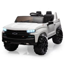 24V 2-Seater Licensed Chevrolet Silverado Electric Ride-On Truck for Kids Magic Cars 15