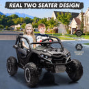 24V 2-Seater Electric Ride-On UTV with 4x200W Powerful Motors Magic Cars 10
