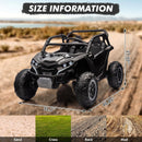24V 2-Seater Electric Ride-On UTV with 4x200W Powerful Motors Magic Cars 12