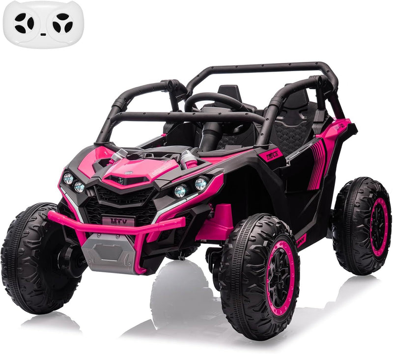 24V Ride On Car 2 Seater Ride On UTV 4x200W Powerful Engine