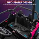 24V 2-Seater Electric Ride-On UTV with 4x200W Powerful Motors Magic Cars 16