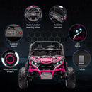 24V 2-Seater Electric Ride-On UTV with 4x200W Powerful Motors Magic Cars 17