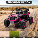 24V 2-Seater Electric Ride-On UTV with 4x200W Powerful Motors Magic Cars 19