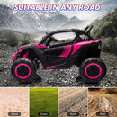 24V 2-Seater Electric Ride-On UTV with 4x200W Powerful Motors Magic Cars 21