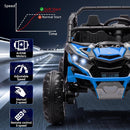 24V 2-Seater Electric Ride-On UTV with 4x200W Powerful Motors Magic Cars 5