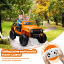 24V Electric 2-Seater Ride-On Truck Toy with Bluetooth and Parent Remote Control for Kids Magic Cars 3