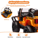 24V Electric 2-Seater Ride-On Truck Toy with Bluetooth and Parent Remote Control for Kids Magic Cars 4