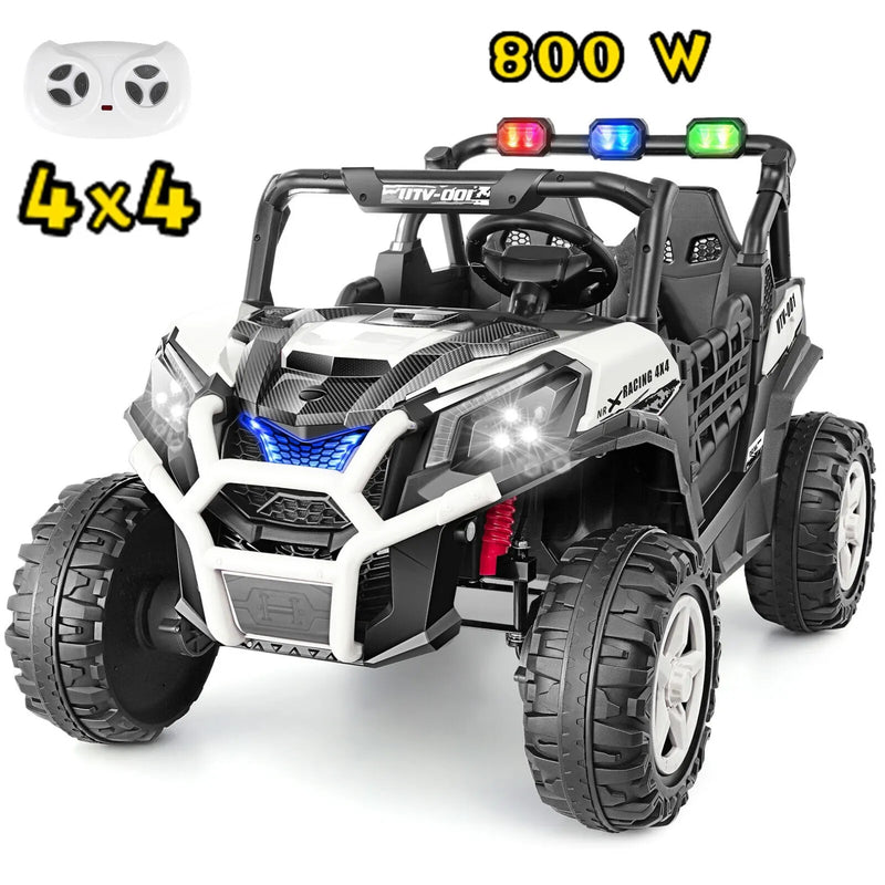 24V Ride on Car 4x200W Kids UTV 2 Seater 4WD Electric Vehicle Kids