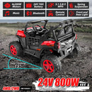 24V Electric 4WD Kids Ride-On UTV Car 2-Seater with 4x200W Motors Magic Cars 1