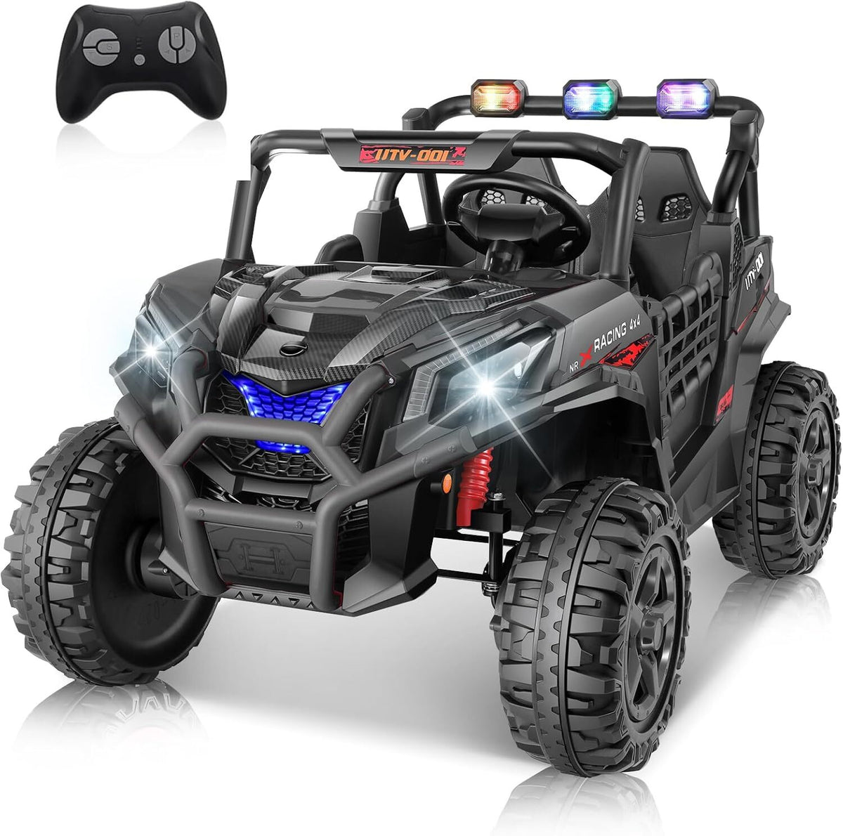 24V Ride on Car 4x200W Kids UTV 2 Seater 4WD Electric Vehicle Kids