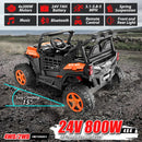 24V Electric 4WD Kids Ride-On UTV Car with 2 Seats and 4x200W Motors Magic Cars 1