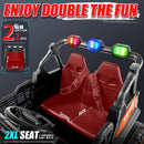 24V Electric 4WD Kids Ride-On UTV Car with 2 Seats and 4x200W Motors Magic Cars 2
