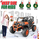 24V Electric 4WD Kids Ride-On UTV Car with 2 Seats and 4x200W Motors Magic Cars 7