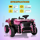 24V Electric 2-Seater Ride-On Dump Truck Car for Kids with Remote Control Magic Cars 1