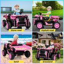 24V Electric 2-Seater Ride-On Dump Truck Car for Kids with Remote Control Magic Cars 3