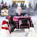 24V Electric 2-Seater Ride-On Dump Truck Car for Kids with Remote Control Magic Cars 4