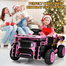 24V Electric 2-Seater Ride-On Dump Truck Car for Kids with Remote Control Magic Cars 5