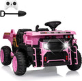 24V Electric 2-Seater Ride-On Dump Truck Car for Kids with Remote Control Magic Cars Variant 0