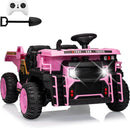 24V Electric 2-Seater Ride-On Dump Truck Car for Kids with Remote Control Magic Cars Variant 0