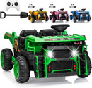 24V Electric 2-Seater Ride-On Dump Truck with Remote Control for Kids Magic Cars 2